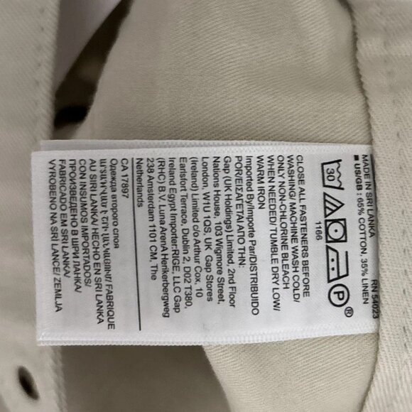 Banana Republic Heritage Explorer Pant, 12L NWT - Picture 11 of 11